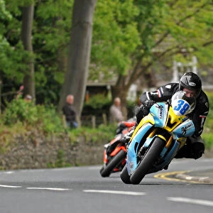 Dan Hegarty (Kawasaki) 2014 Supersport TT