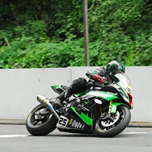 Dan Hegarty (Kawasaki) 2016 Senior TT