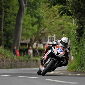 Dan Kneen (Honda) 2014 Supersport TT