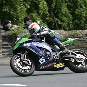 Dan Kneen (Kawasaki) 2011 Superbike TT