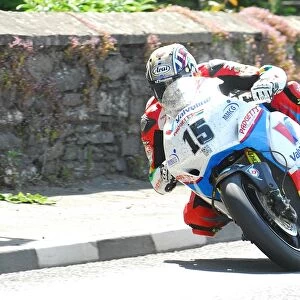 Dan Kneen (Padgetts Honda) 2015 Superbike TT