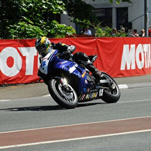 Dan Kneen (Suzuki) 2013 Supersport TT