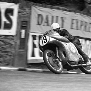 Dan Shorey (NSU) 1961 Lightweight TT
