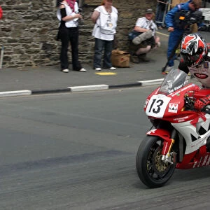 Dan Stewart (Honda) 2009 Superbike TT