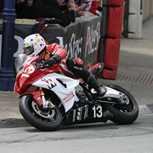 Dan Stewart (Honda) 2010 Superstock TT