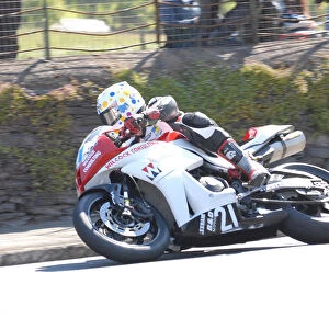 Dan Stewart (Honda) 2011 Supersport TT
