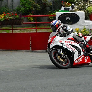 Dan Stewart (Kawasaki) 2013 Superstock TT
