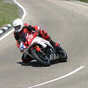 Dan Stewart (Yamaha) 2007 Supersport TT