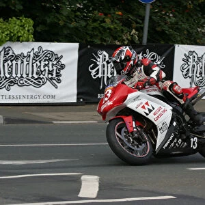 Dan Stewart (Yamaha) 2009 Superstock TT
