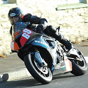 Daniel Jansen (BMW) 2012 Superstock TT