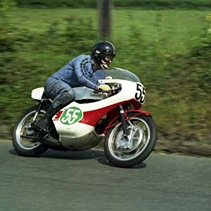 Danny Keaney (Danfay Yamaha) 1971 Lightweight TT
