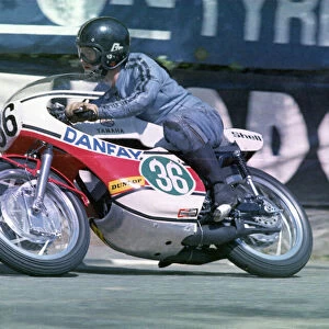 Danny Keaney (Danfay Yamaha) 1973 Lightweight TT