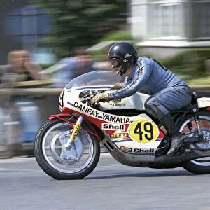 Danny Keaney (Danfay Yamaha) 1973 Senior TT