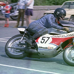 Danny Keany (Danfay Yamaha) 1973 Formula 750 TT