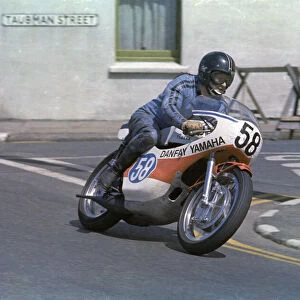 Danny Keany (Danfay Yamaha) 1973 Junior TT