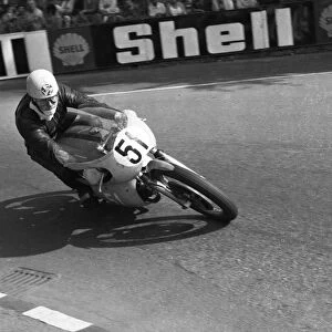 Danny Shimmin (Aermacchi) 1969 Junior Manx Grand Prix