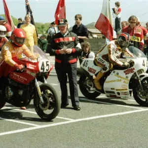 1984 Formula One TT Print 1984 Formula One TT Print
