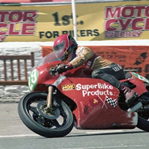 Danny Shimmin (Waddon) 1983 Junior TT