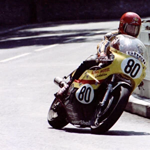 Danny Shimmin (Yoshi-Yamaha) 1981 Classic TT