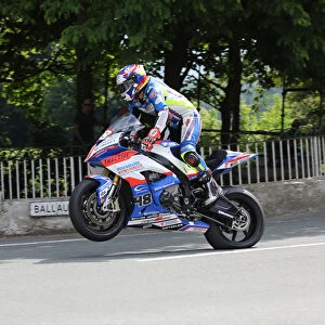 Danny Webb (BMW) 2018 Superbike TT