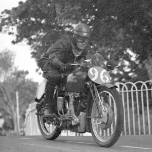 Dario Ambrosini (Benelli) 1950 Lightweight TT