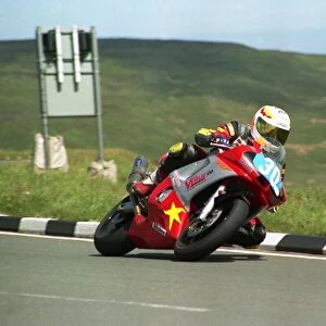 Darren Lindsay (Yamaha) 2000 Junior TT