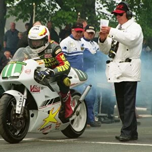 Darren Lindsay (Yamaha) 2000 Lightweight TT