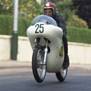 Darryl Pendlebury (Norton) 1970 Senior TT
