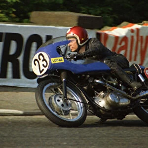 Darryl Pendlebury (Triumph) 1970 Production TT