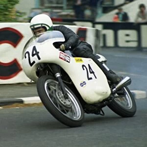 Darryl Pendlebury (Triumph) 1971 Formula 750 TT