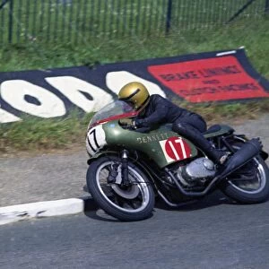 Darryl Pendlebury (Triumph) 1974 Production 1000 TT