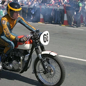 Darryl Pendlebury (Triumph) 2007 TT Parade Lap