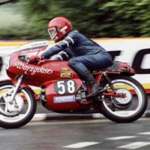 Dave Arnold (Aermacchi) 1980 Formula Three TT