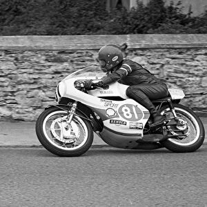 Dave Arnold (Yamaha) 1973 Lightweight Manx Grand Prix