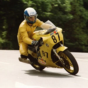 Dave Ashton (Suzuki) 1989 Senior TT