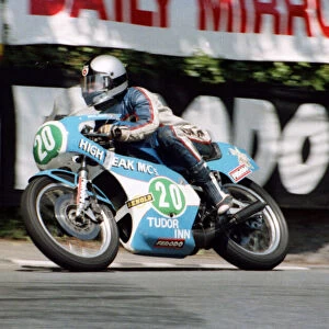 Dave Ashton (Yamaha) 1984 Junior TT