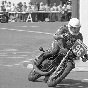 Dave Auckland (Yamaha) 1984 Production TT