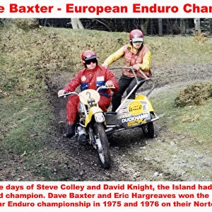 Dave Baxter - Eurpean Enduro Champion