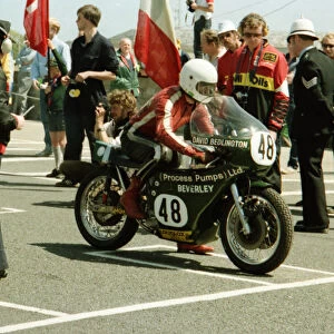Dave Bedlington (Norton) 1984 Formula One TT