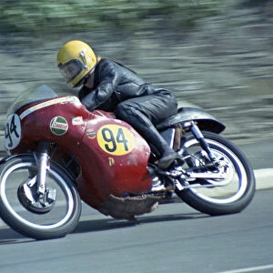 Dave Bevan (Matchless) 1973 Senior Manx Grand Prix