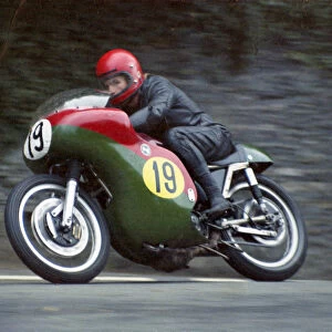 Dave Bevan (Matchless) 1974 Senior Manx Grand Prix