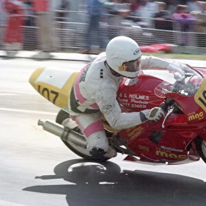 Dave Bone (Honda) 1996 Senior Manx Grand Prix