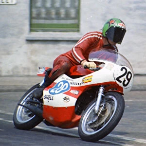 Dave Browning (Yamaha) 1970 Junior TT
