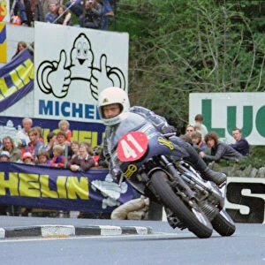 Dave Cartwright (Ducati) 1978 Formula One TT