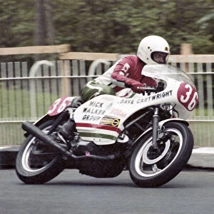 Dave Cartwright (Ducati) 1980 Formula One TT