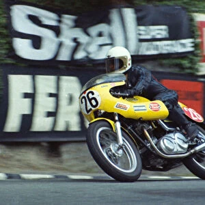 Dave Cartwright (Norton) 1974 Production TT