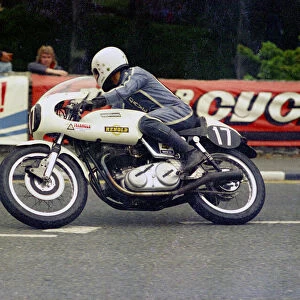 Dave Cartwright (Norton) 1977 Formula Two TT