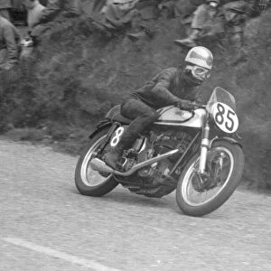 Dave Chadwick (Norton) 1956 Senior TT