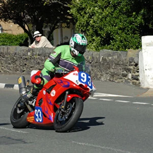 Dave Clarke (Yamaha) 2010 Junior Manx Grand Prix