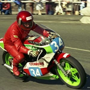 Dave Cooper (Yamaha) 1987 Junior Manx Grand Prix